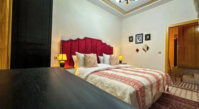 Deluxe kamer Dar Magic Fes