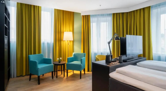 Habitación doble Superior Thon Hotel Maritim