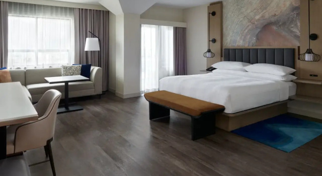 Двухместный номер Executive Kingston Marriott Hotel