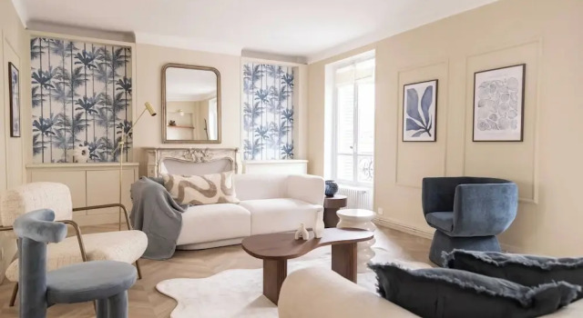 Апартаменты Chic Apartment - 5br/10p - Grenelle/eiffel Tower