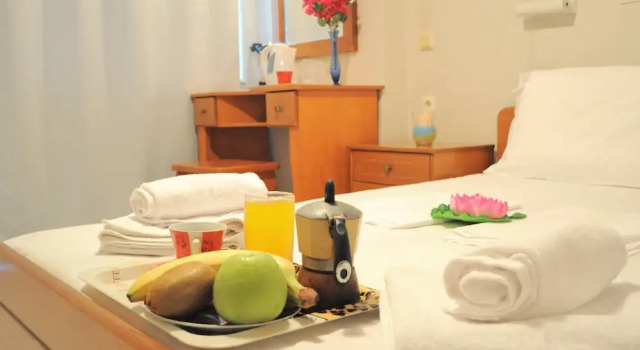 Одноместный номер Standard с балконом Greta Apartments