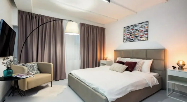 Industrial cozy studio in Piata Amzei