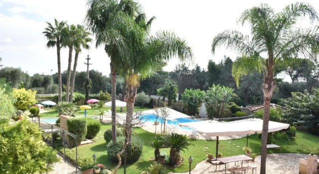 Номер Deluxe B&B Villa Anastasia Club