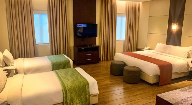 Superior Perhe huone Hotel Monticello