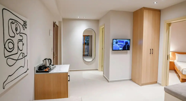 Полулюкс c 1 комнатой с балконом Aphrodite Beach