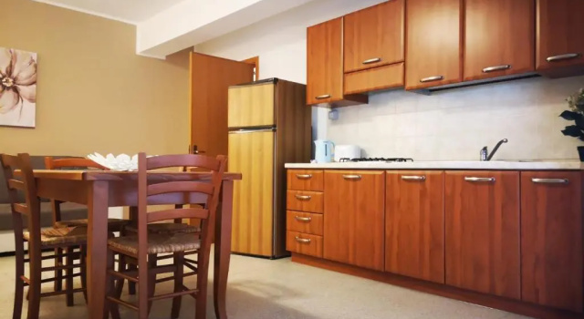 Апартаменты c 1 комнатой Ninos Apartments