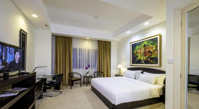 Люкс Sintesa Peninsula Hotel Palembang