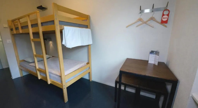 Одноместный номер Standard Zermatt Youth Hostel