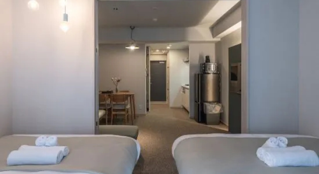 Номер Deluxe Apartment Hotel 11 Shinsaibashi