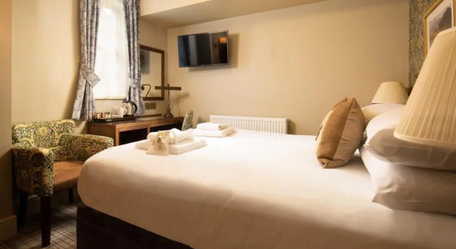 Двухместный номер Standard The Pheasant Inn - The Inn Collection Group