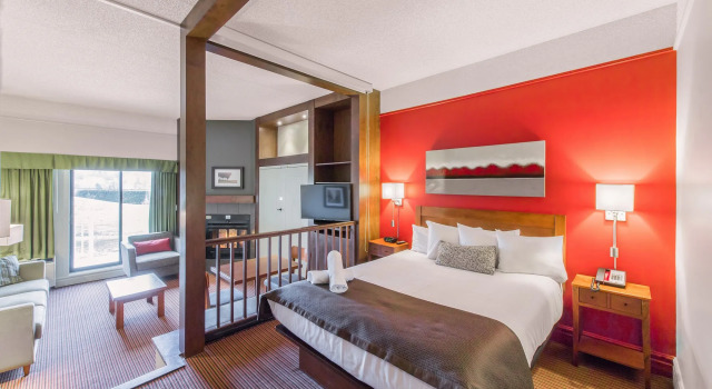 Estrimont, Varaa Hotelli Liikematkailuhotellit kohteessa Quebec, 4* 5*