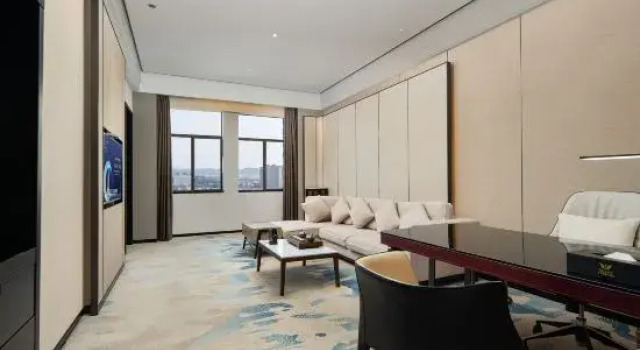 Люкс Deluxe Wellton International Hotel (Fenyi)