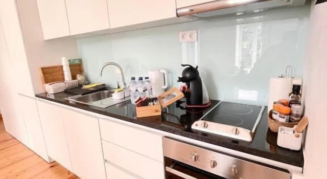 Апартаменты Superior c 1 комнатой с балконом и с видом на сад 1118 Lofts