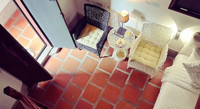 Standard Quádruplo Família quarto I-Shan B&B