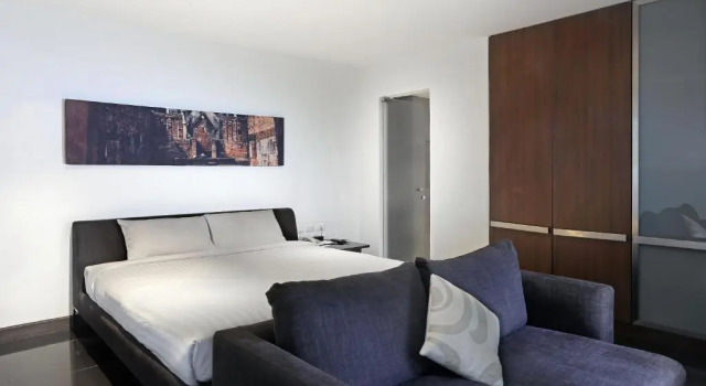 Двухместный номер Deluxe S33 Compact Sukhumvit Hotel