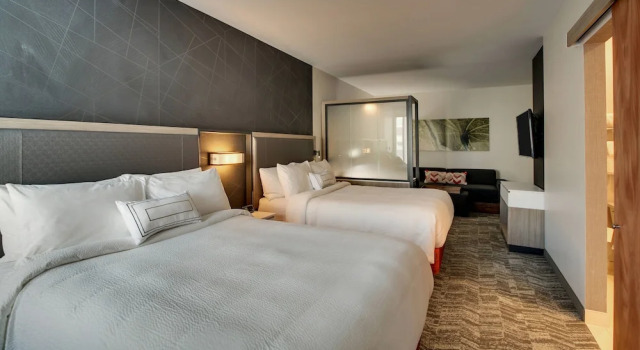 Люкс SpringHill Suites by Marriott Gulfport I-10
