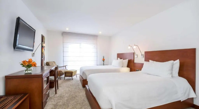 Двухместный номер Standard NH Bogota Pavillon Royal