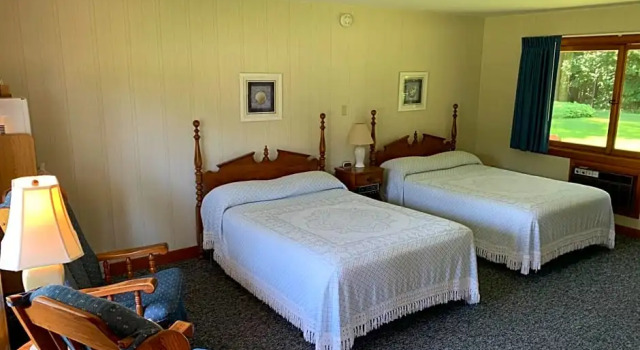 Номер Standard с видом на сад Towne Lyne Motel