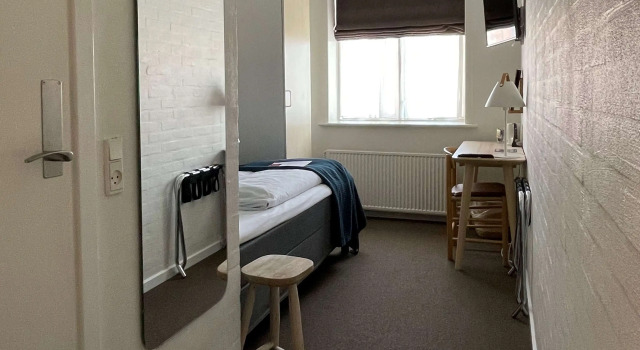 Одноместный номер Standard Best Western Hotel Herman Bang
