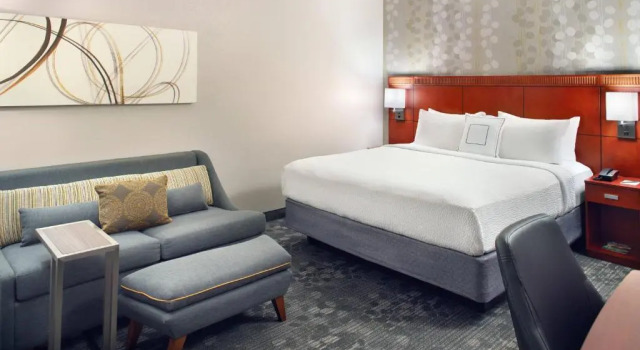Номер Standard Courtyard by Marriott Raleigh Cary