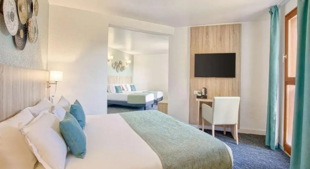Семейный номер Standard Les Hameaux De Lozere Sure Hotel Collection by Best Western