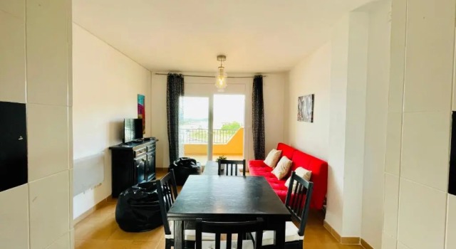 ROMINA 4E - Apartamento en los canales de Roses Santa Margarita - terraza con vistas