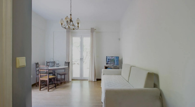 Люкс Цокольный этаж с 2 комнатами Emilia Luxury Apartments