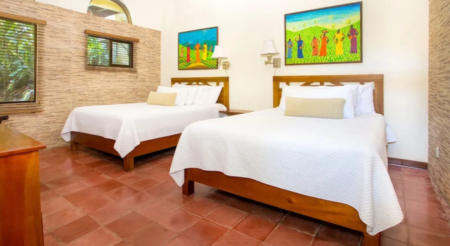 Люкс с балконом и с видом на море Hotel Villas Nicolas