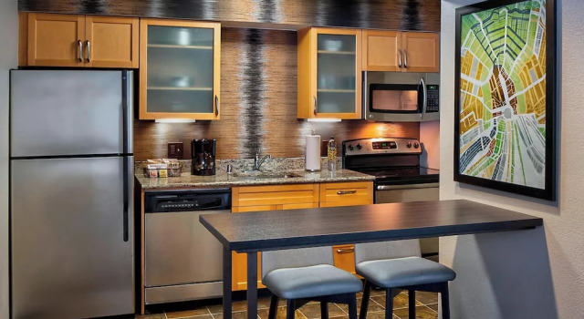 Студия Residence Inn Dallas Las Colinas