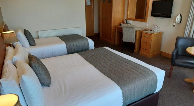 Двухместный номер Standard Ballyliffin Lodge & Spa