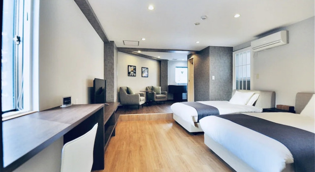 Двухместный номер Standard Senlax Inn Osaka