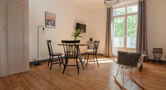 Апартаменты Bel appartement Tours Centre 2 chambres, 6 pers "Pied-à-Tours"