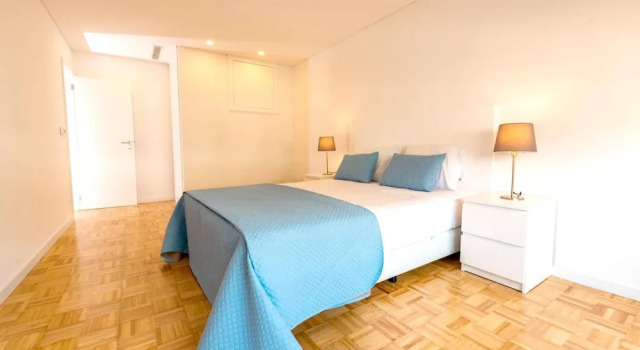 Apartment With 3 Bedrooms in Caminha, With Furnished Balcony and Wifi Near the Beach