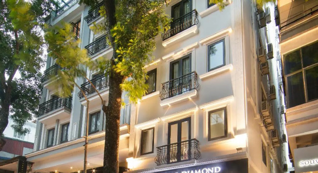 Семейный номер Standard с 2 комнатами Hanoi LHeritage Diamond Hotel & Spa