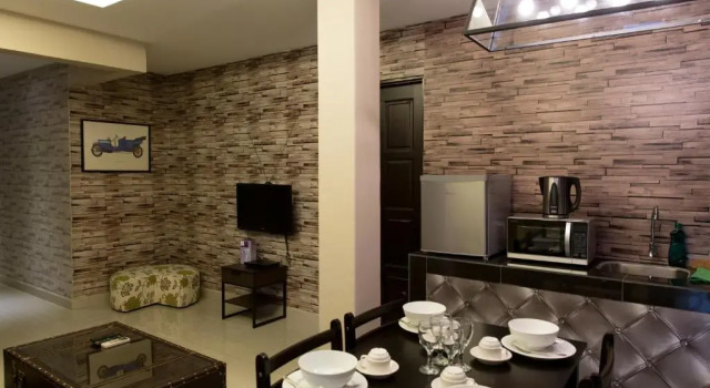 Апартаменты Deluxe с 3 комнатами Ipoh Apartment Suites