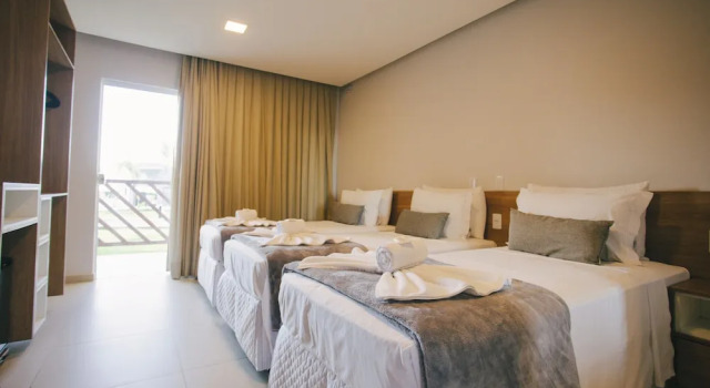 Номер Superior Oiti Beach Resort Tutoia