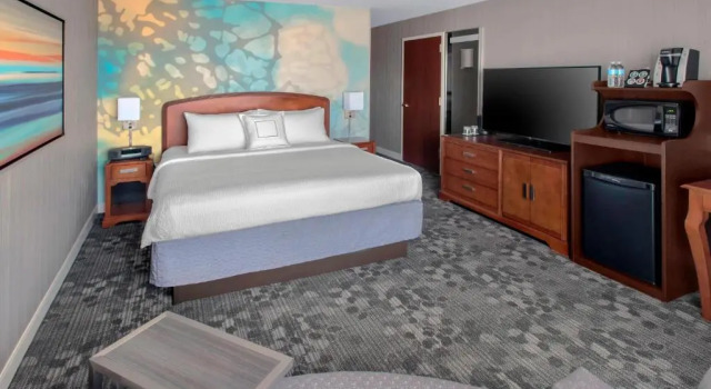 Номер Executive Courtyard by Marriott Basking Ridge