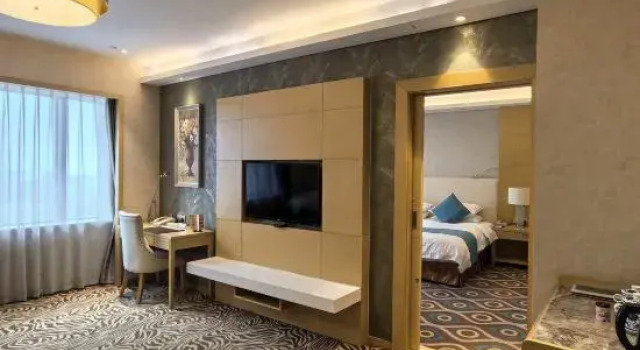 Люкс Superior с видом на реку Jinling Yujingwan Hotel Changyi