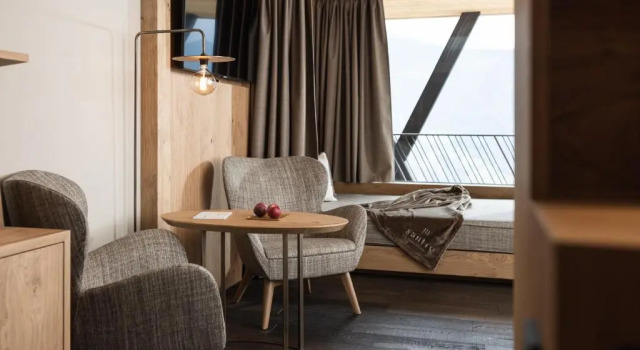 Полулюкс с балконом Santre dolomythic home