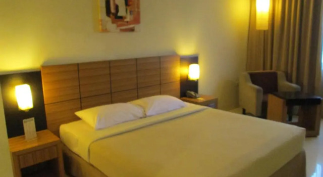 Двухместный номер Deluxe Hotel Kini Pontianak