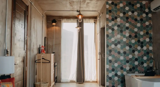 Номер Deluxe The Pangea Valle de Guadalupe