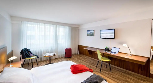 Двухместный номер Eco Class City Hotel Biel Bienne Free Parking