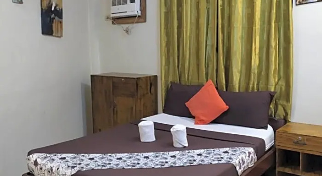 Номер Economy St. John Island View Pensionne