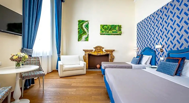 Номер Classic Hotel La Scaletta al Ponte Vecchio
