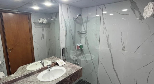 Двухместный люкс с видом на море El Sheikh Suites Hotel