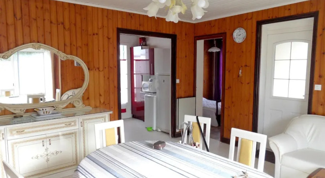 House With 3 Bedrooms in La Couarde-sur-mer, With Enclosed Garden and