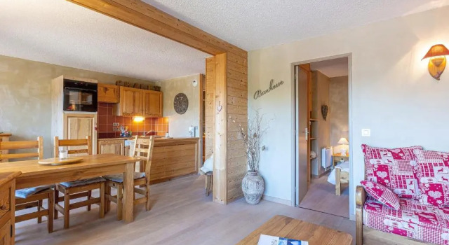 Appartement La Plagne-Tarentaise, 3 pièces, 6 personnes - FR-1-353-104, Prenota Appartamento Bellentre 