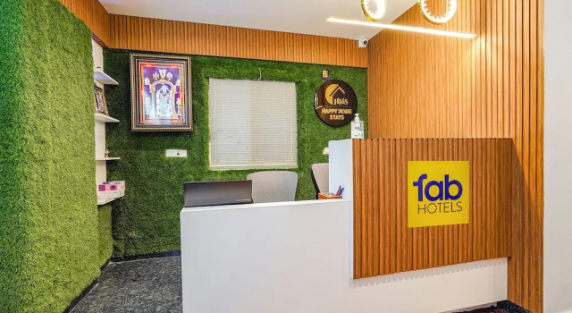 FabHotel Happy Home Stay, Rezervovat Hotel Hotely v Bangalore s parkováním, Parkování