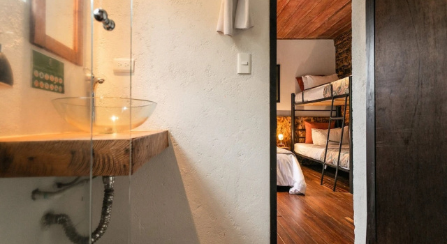 Четырёхместный номер Standard Hotel Termales del Ruiz