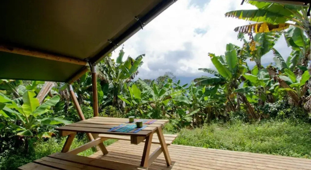 Семейный тент Glamping Jardín